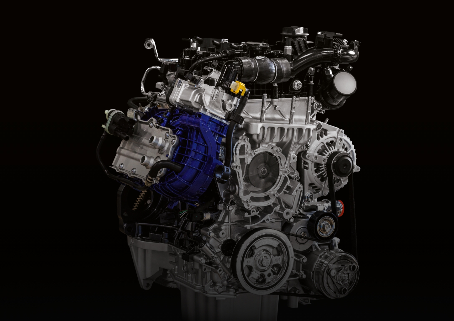 Motor T200 1.0 Turbo Flex do Fiat Fastback.