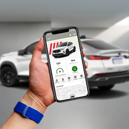 Tudo sobre connect_me do Fiat Fastback