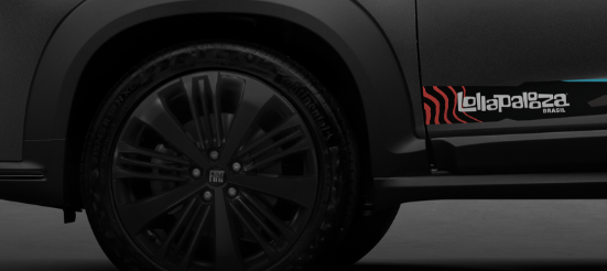 Tudo sobre edição-especial-lollabr do Fiat Fastback