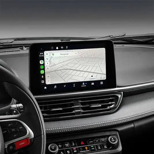 Tudo sobre tecnologia do Fiat Fastback
