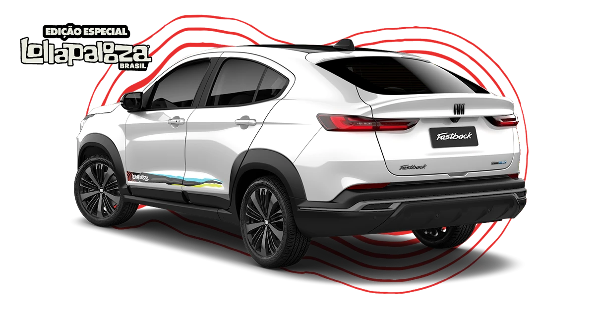 Monte seu Fastback | FIAT