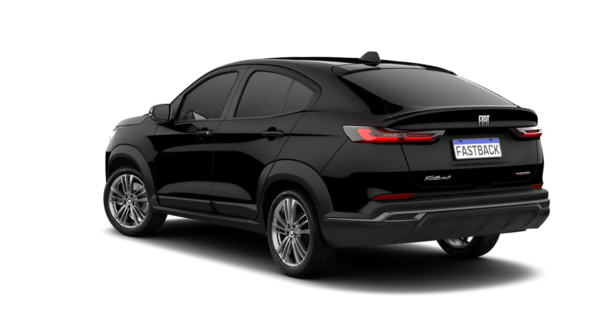 FASTBACK TURBO 200 FLEX AT 2027 PRETO VULCANO TECIDO TR NERO EMB